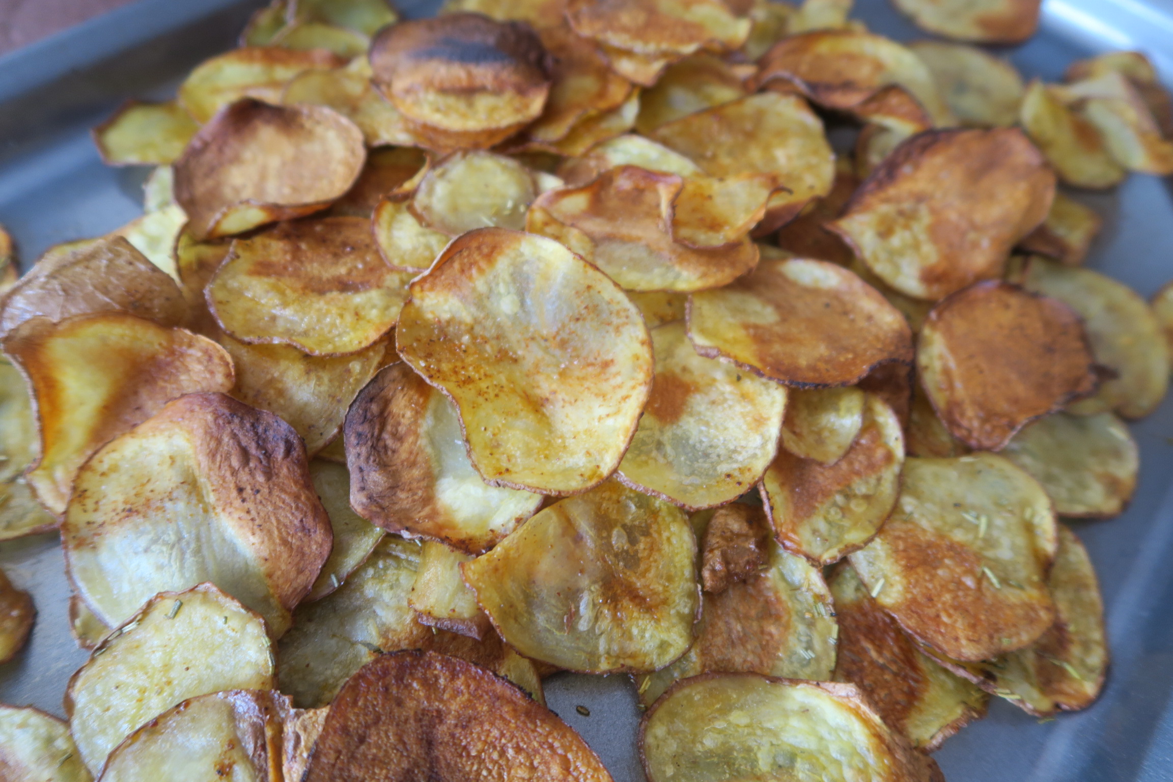 Best Homemade Potato Chips Recipe - Veronica Victoria Wellness